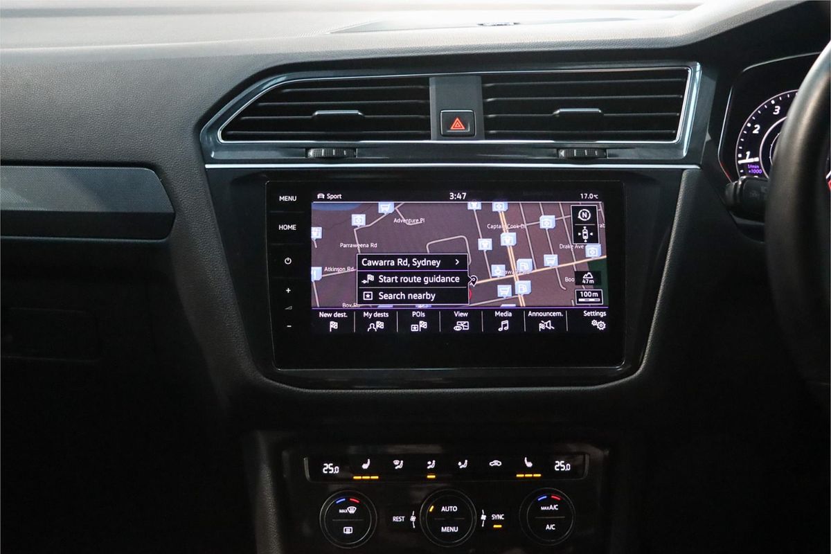 2018 Volkswagen Tiguan 162TSI Highline Allspace 5N