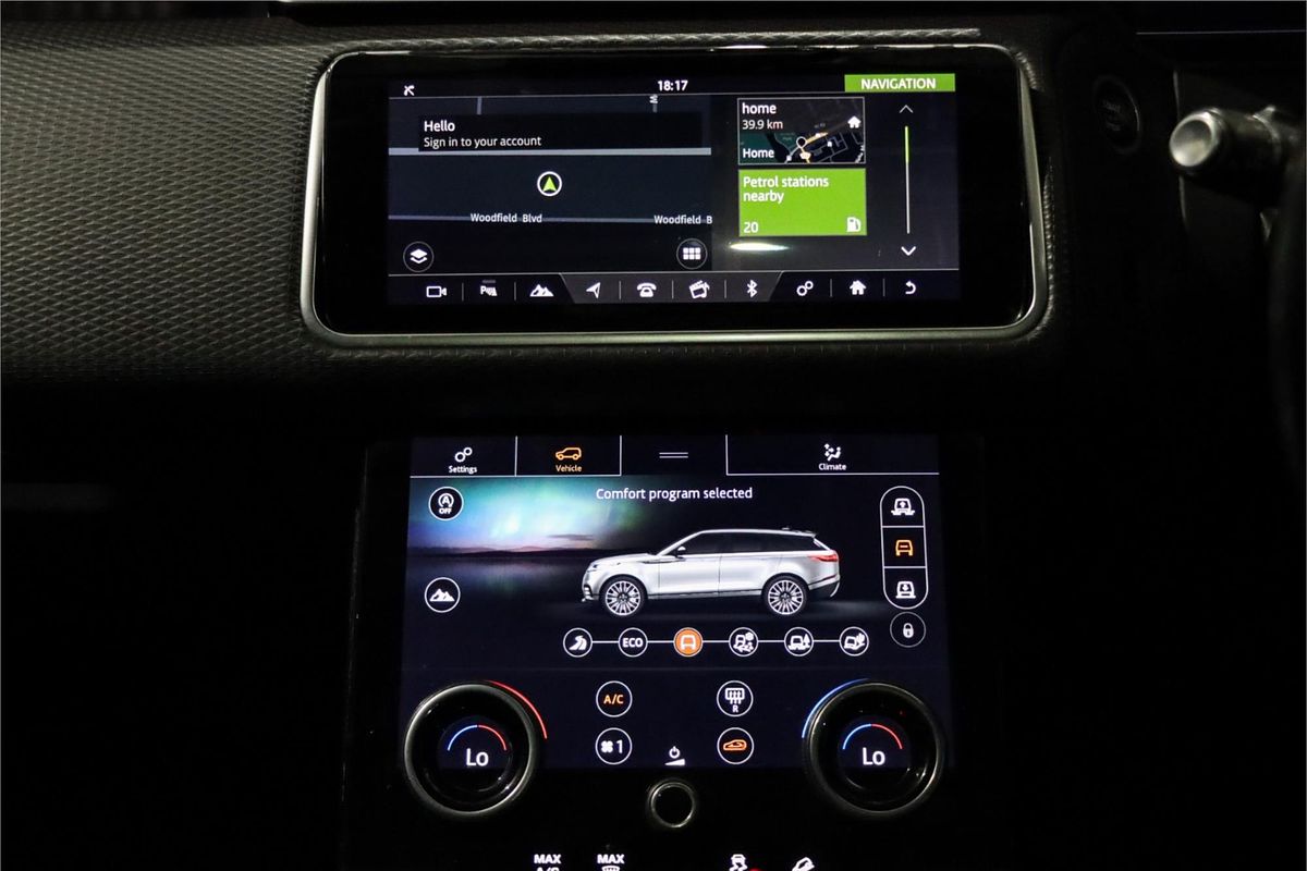 2017 Land Rover Range Rover Velar D300 SE L560