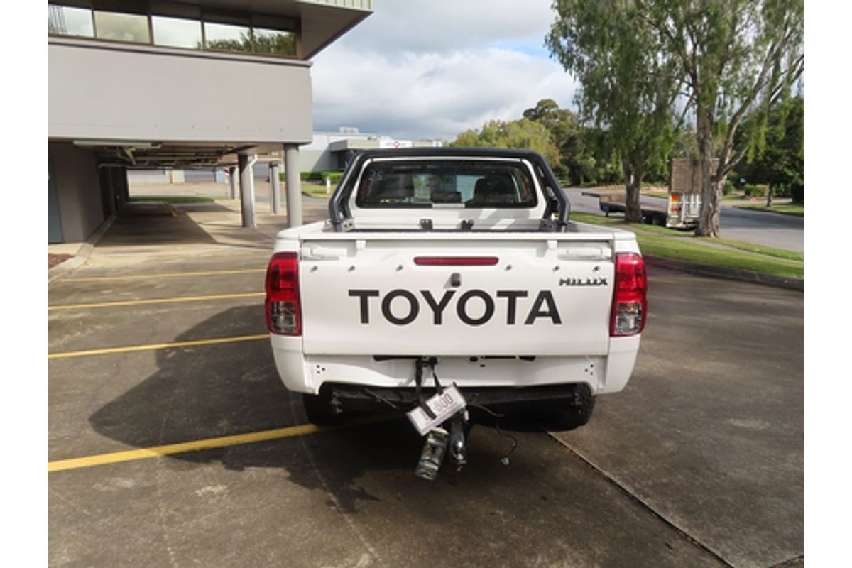 2019 Toyota Hilux SR GUN126R 4X4