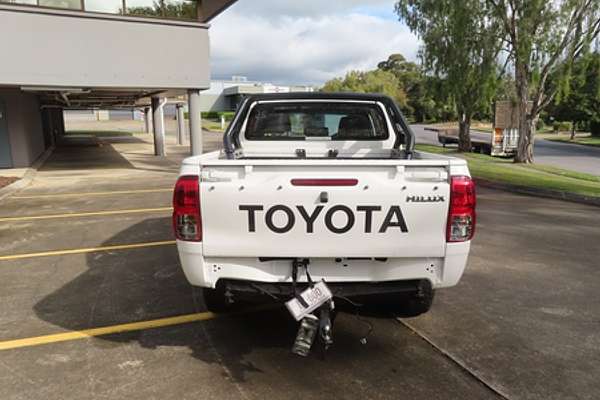 2019 Toyota Hilux SR GUN126R 4X4