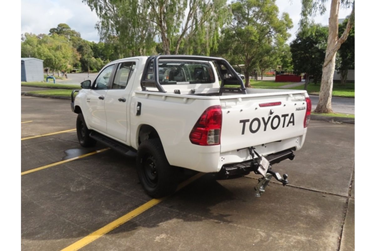 2019 Toyota Hilux SR GUN126R 4X4