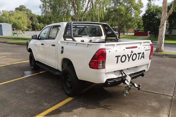 2019 Toyota Hilux SR GUN126R 4X4