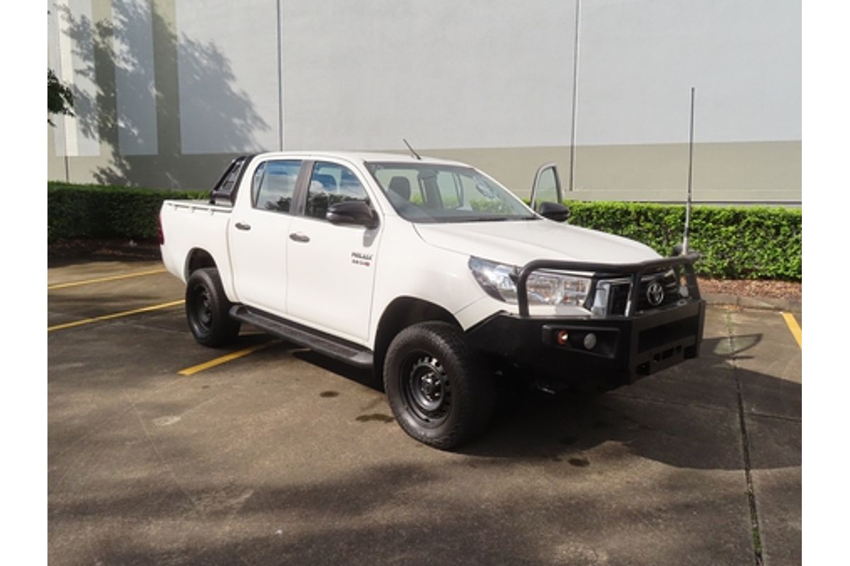 2019 Toyota Hilux SR GUN126R 4X4