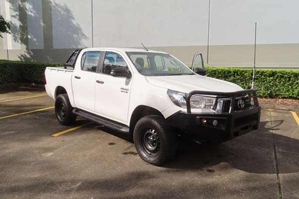 2019 Toyota Hilux SR GUN126R 4X4