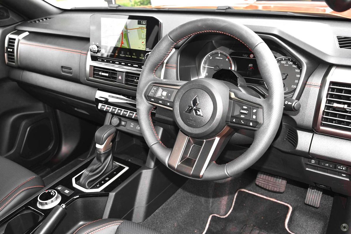 2024 Mitsubishi Triton GSR Special Edition MV 4X4