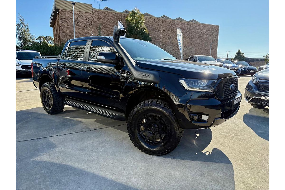 2020 Ford Ranger FX4 PX MkIII 4X4 3.2L