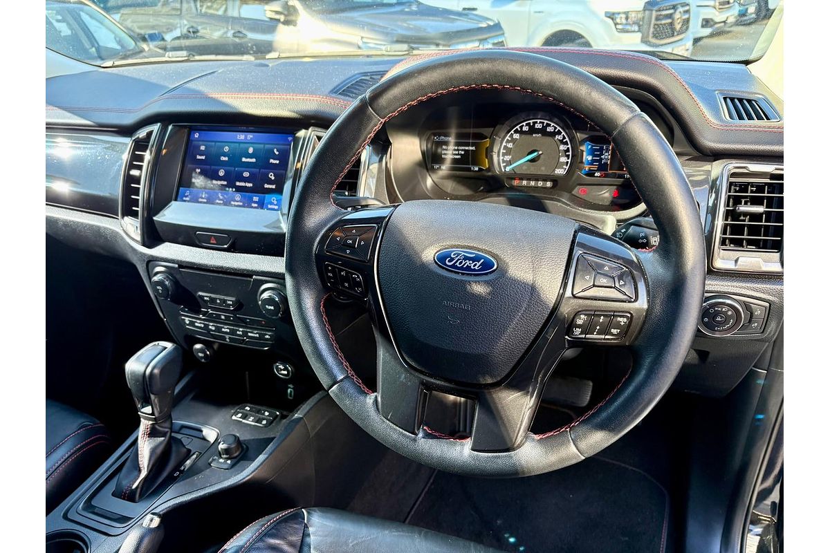 2020 Ford Ranger FX4 PX MkIII 4X4 3.2L