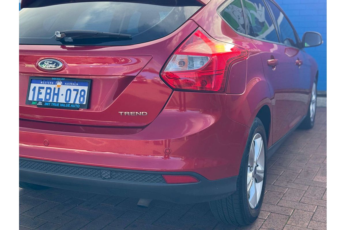 2012 Ford Focus Trend LW