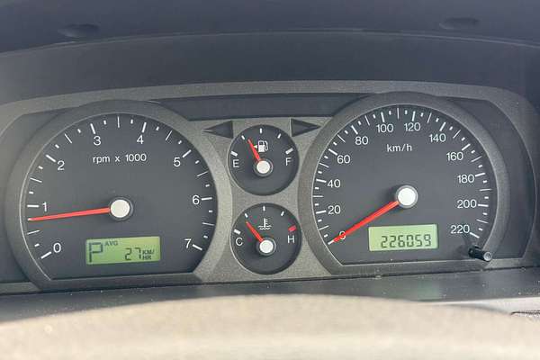 2005 Ford Falcon Ute XL BA Mk II Rear Wheel Drive