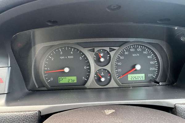 2005 Ford Falcon Ute XL BA Mk II Rear Wheel Drive