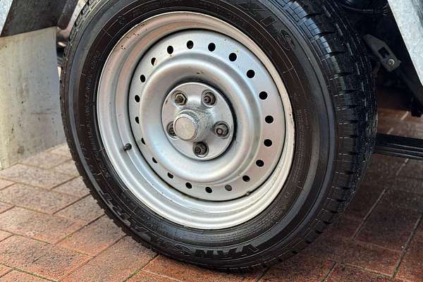 2005 Ford Falcon Ute XL BA Mk II Rear Wheel Drive
