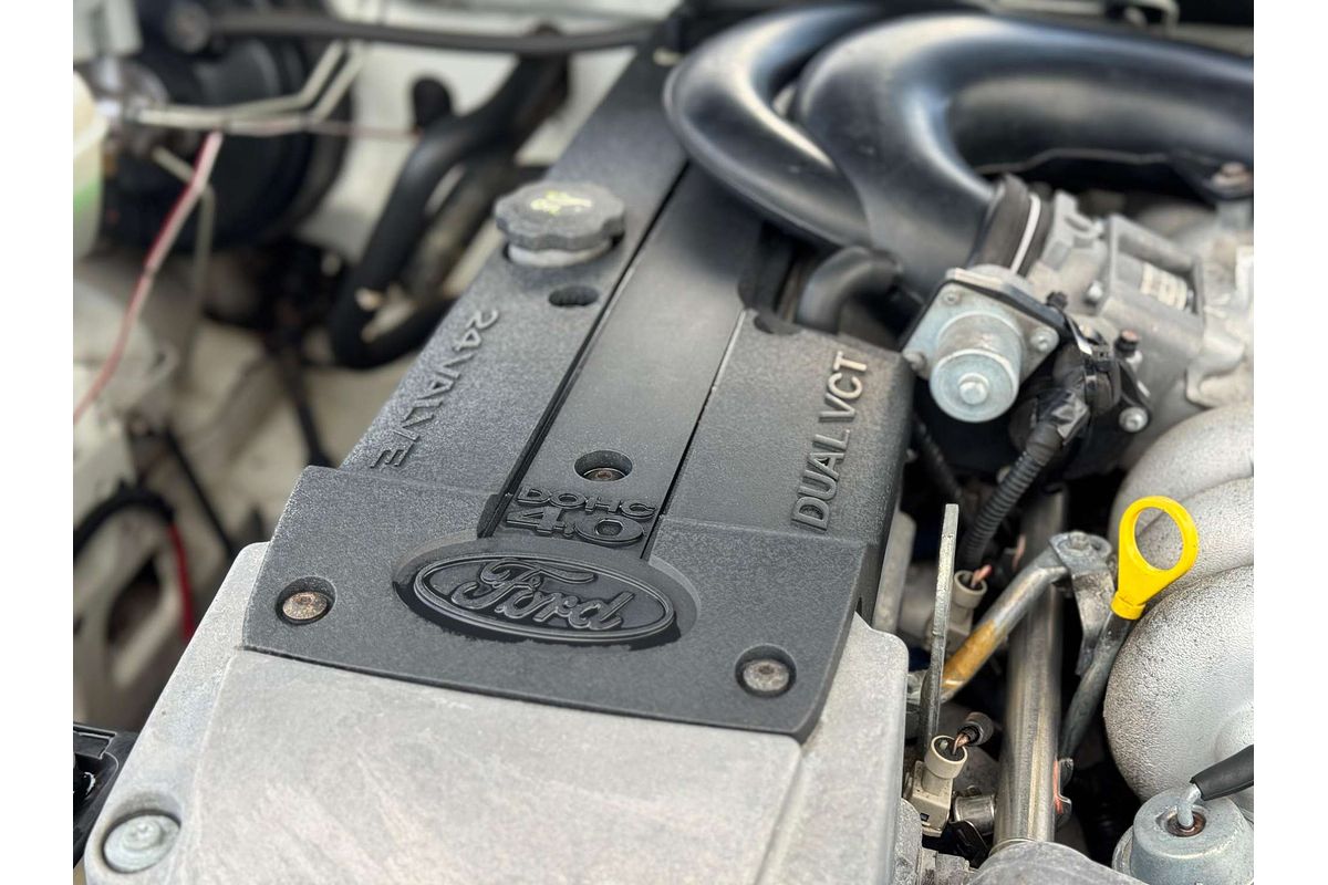 2005 Ford Falcon Ute XL BA Mk II Rear Wheel Drive