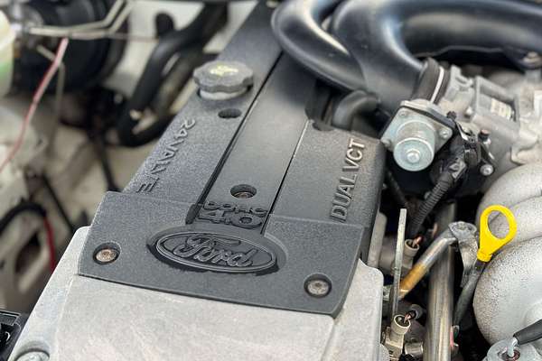 2005 Ford Falcon Ute XL BA Mk II Rear Wheel Drive