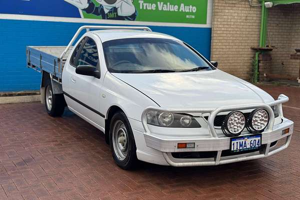 2005 Ford Falcon Ute XL BA Mk II Rear Wheel Drive