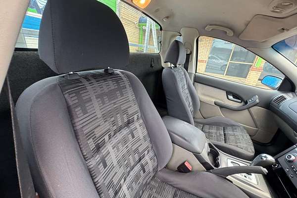 2005 Ford Falcon Ute XL BA Mk II Rear Wheel Drive