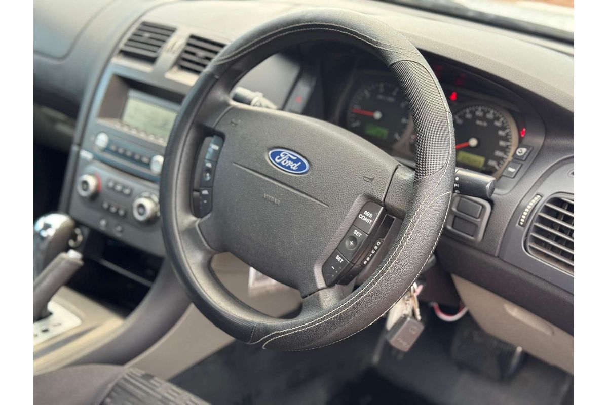 2005 Ford Falcon Ute XL BA Mk II Rear Wheel Drive