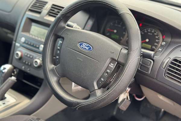 2005 Ford Falcon Ute XL BA Mk II Rear Wheel Drive
