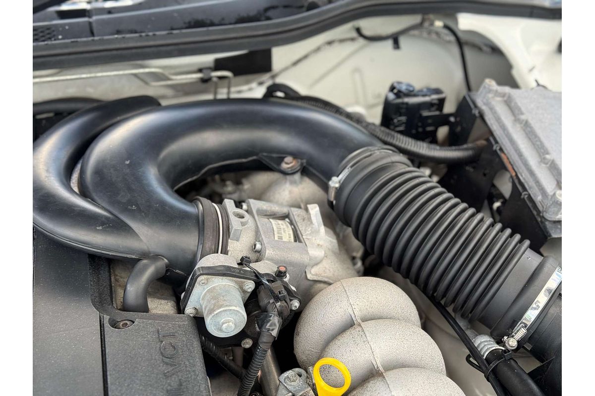 2005 Ford Falcon Ute XL BA Mk II Rear Wheel Drive