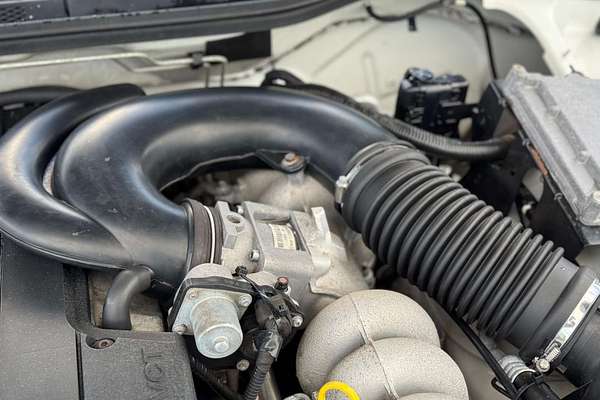 2005 Ford Falcon Ute XL BA Mk II Rear Wheel Drive