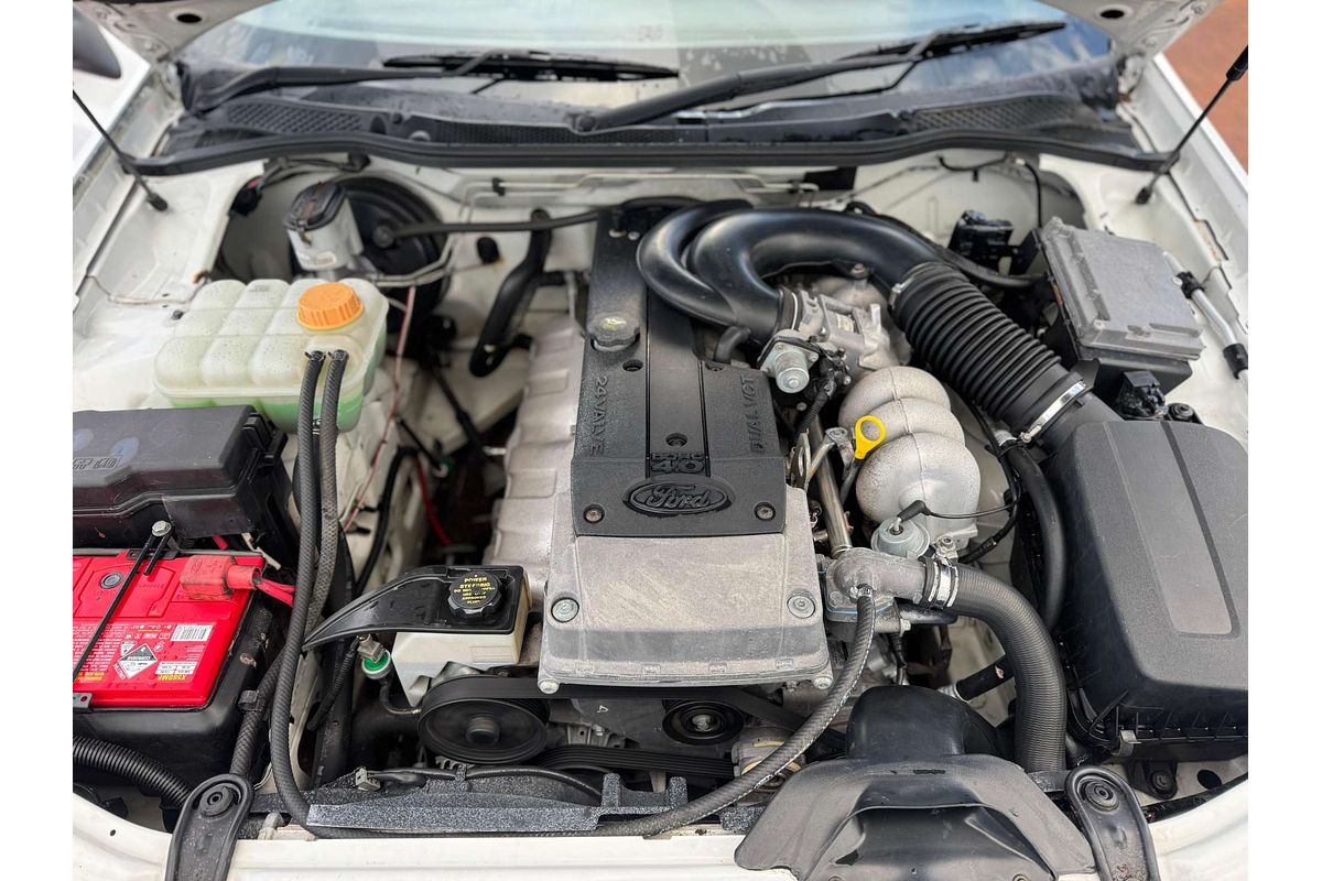 2005 Ford Falcon Ute XL BA Mk II Rear Wheel Drive