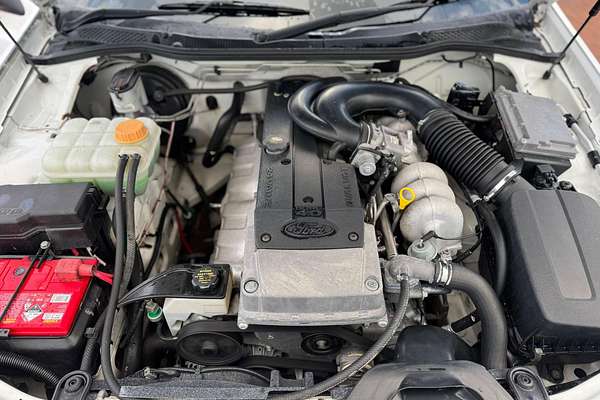 2005 Ford Falcon Ute XL BA Mk II Rear Wheel Drive