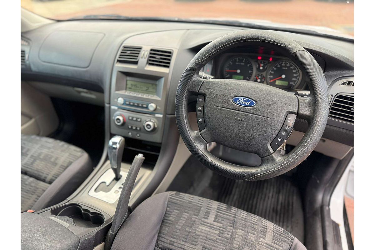 2005 Ford Falcon Ute XL BA Mk II Rear Wheel Drive