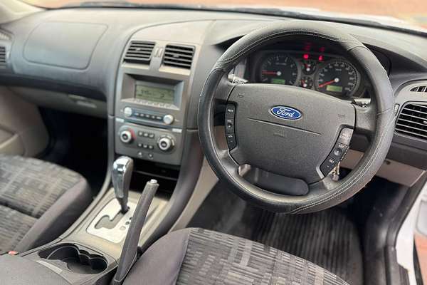 2005 Ford Falcon Ute XL BA Mk II Rear Wheel Drive