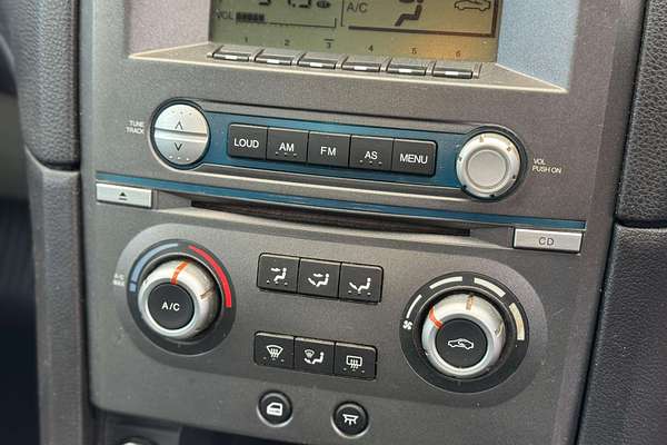2005 Ford Falcon Ute XL BA Mk II Rear Wheel Drive