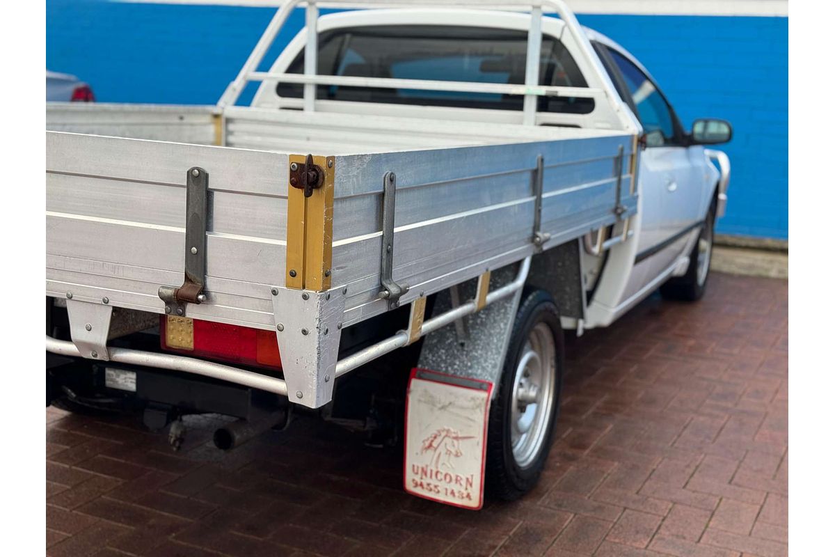 2005 Ford Falcon Ute XL BA Mk II Rear Wheel Drive