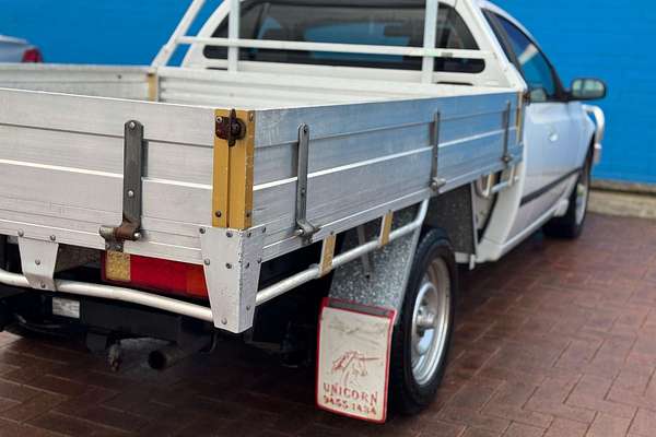 2005 Ford Falcon Ute XL BA Mk II Rear Wheel Drive