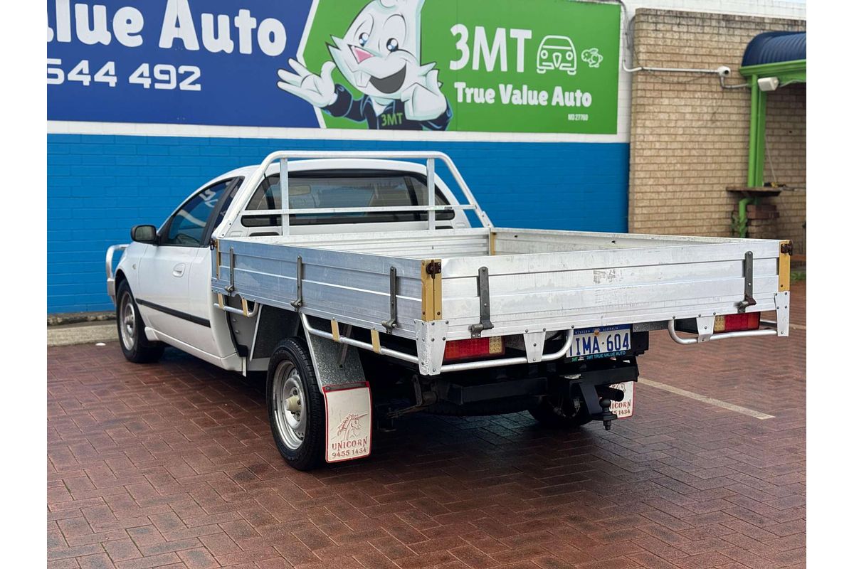 2005 Ford Falcon Ute XL BA Mk II Rear Wheel Drive