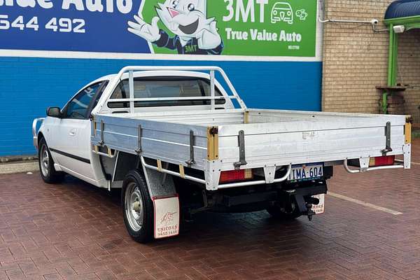 2005 Ford Falcon Ute XL BA Mk II Rear Wheel Drive