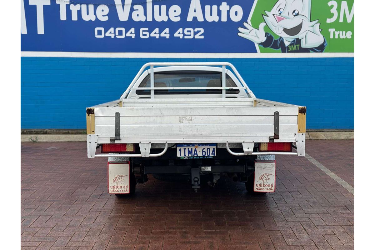 2005 Ford Falcon Ute XL BA Mk II Rear Wheel Drive