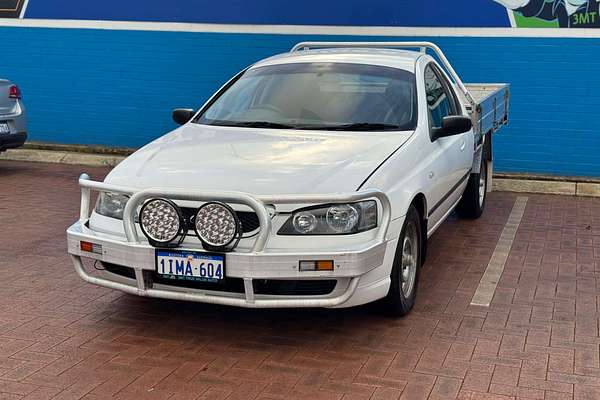 2005 Ford Falcon Ute XL BA Mk II Rear Wheel Drive