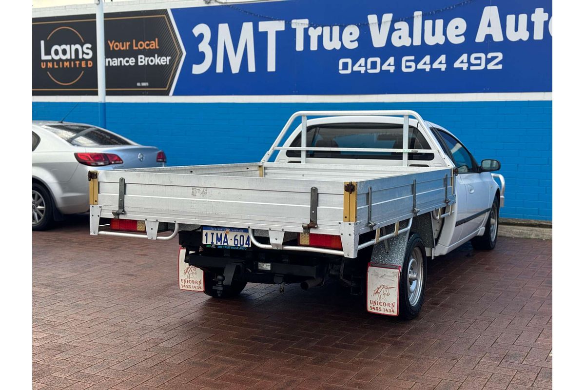 2005 Ford Falcon Ute XL BA Mk II Rear Wheel Drive