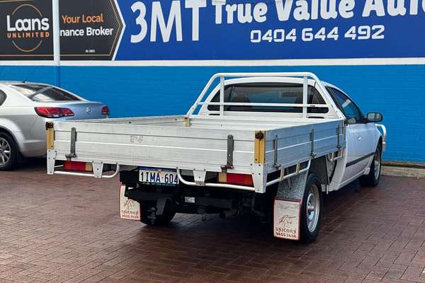 2005 Ford Falcon Ute XL BA Mk II Rear Wheel Drive