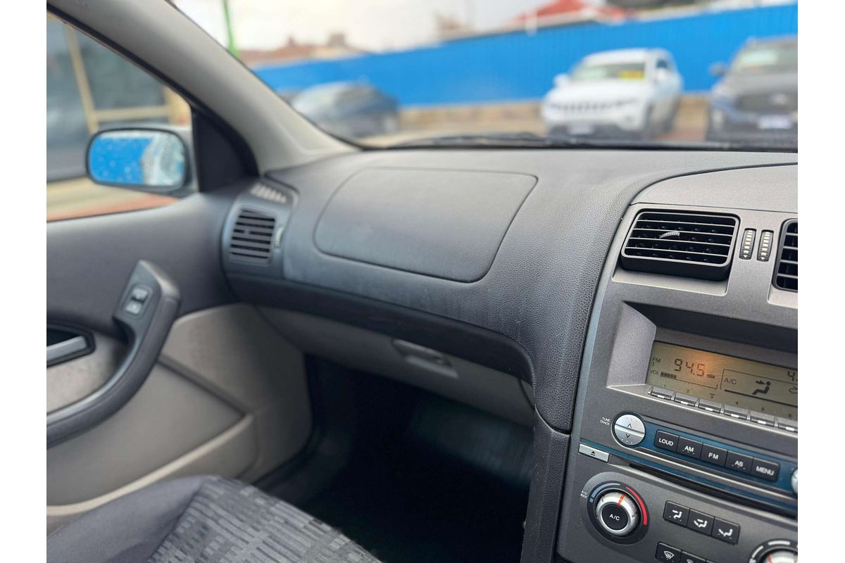 2005 Ford Falcon Ute XL BA Mk II Rear Wheel Drive