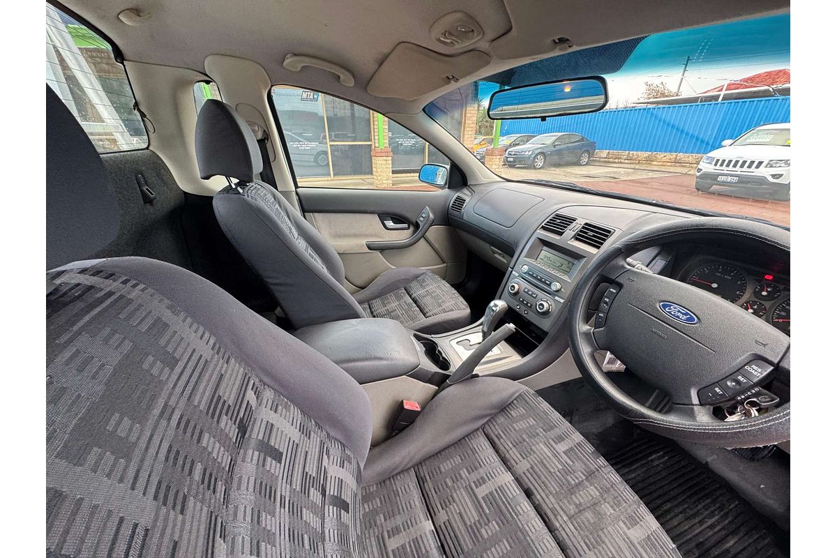 2005 Ford Falcon Ute XL BA Mk II Rear Wheel Drive