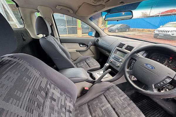 2005 Ford Falcon Ute XL BA Mk II Rear Wheel Drive