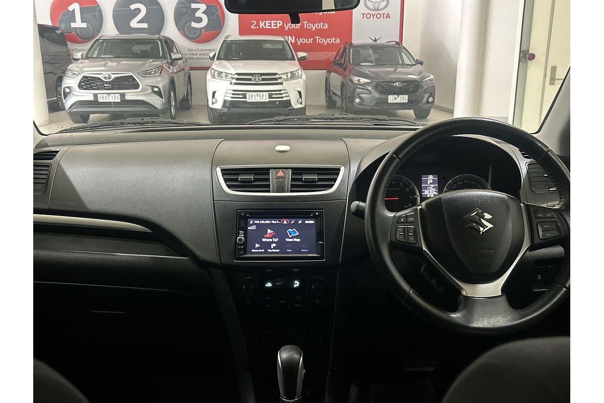 2015 Suzuki Swift GLX Navigator FZ