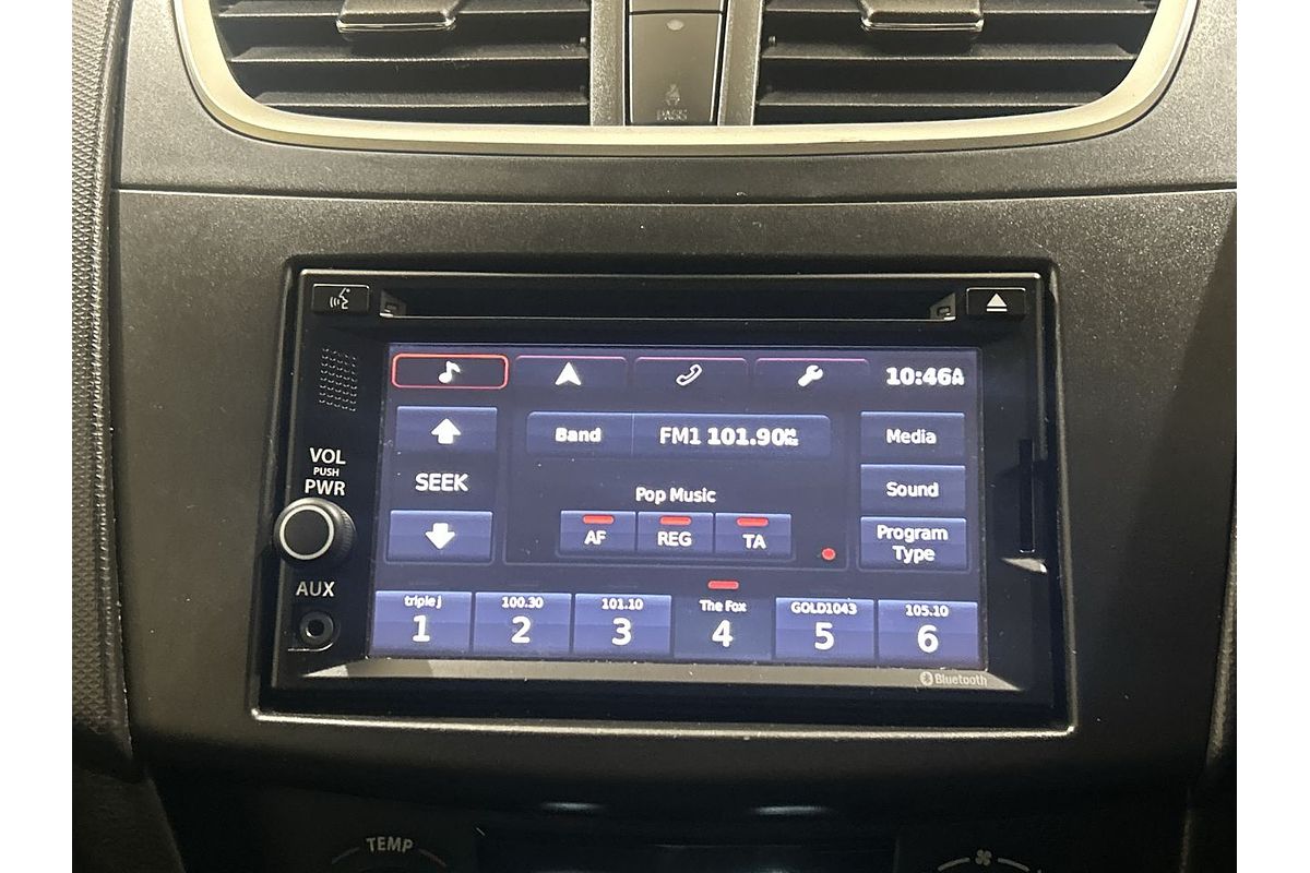 2015 Suzuki Swift GLX Navigator FZ