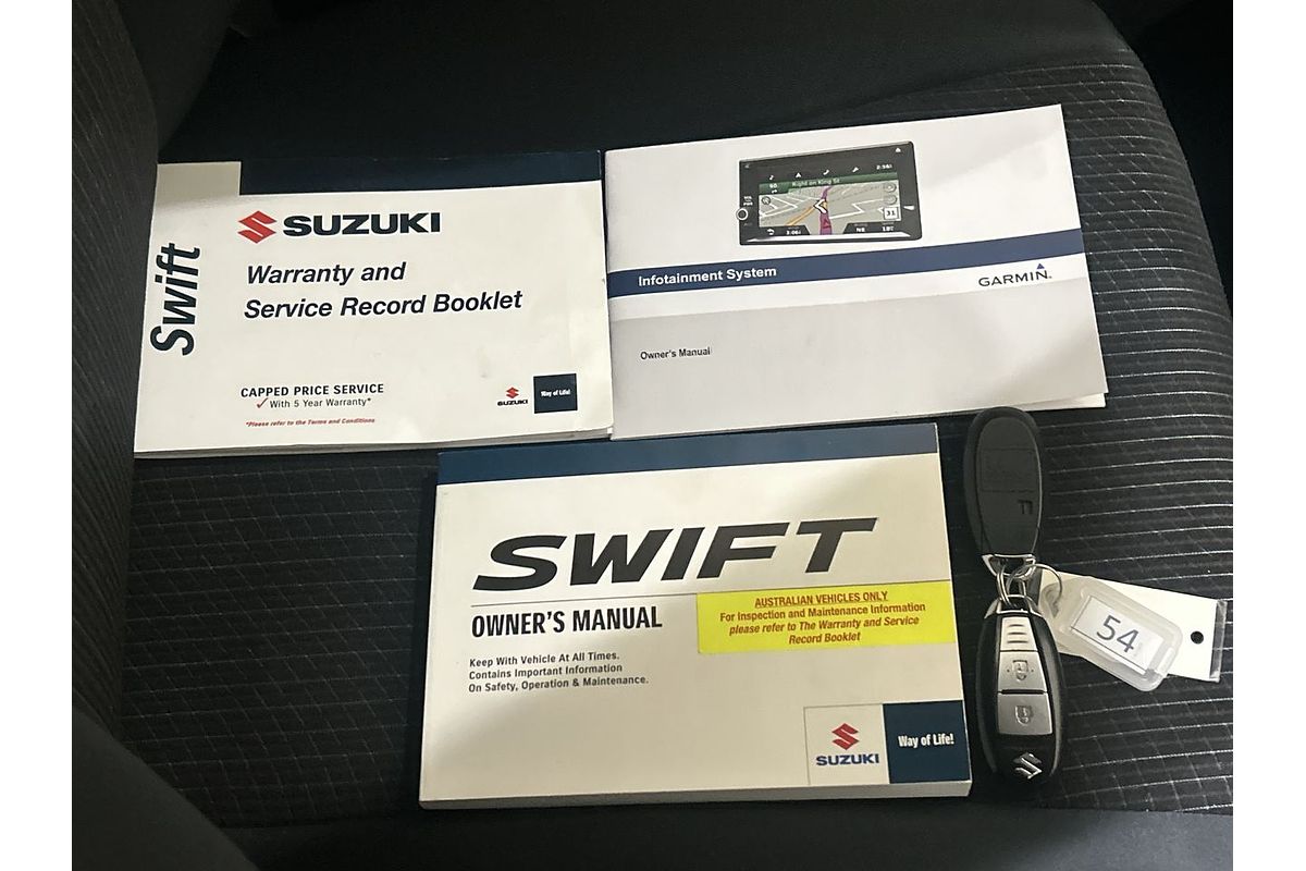 2015 Suzuki Swift GLX Navigator FZ