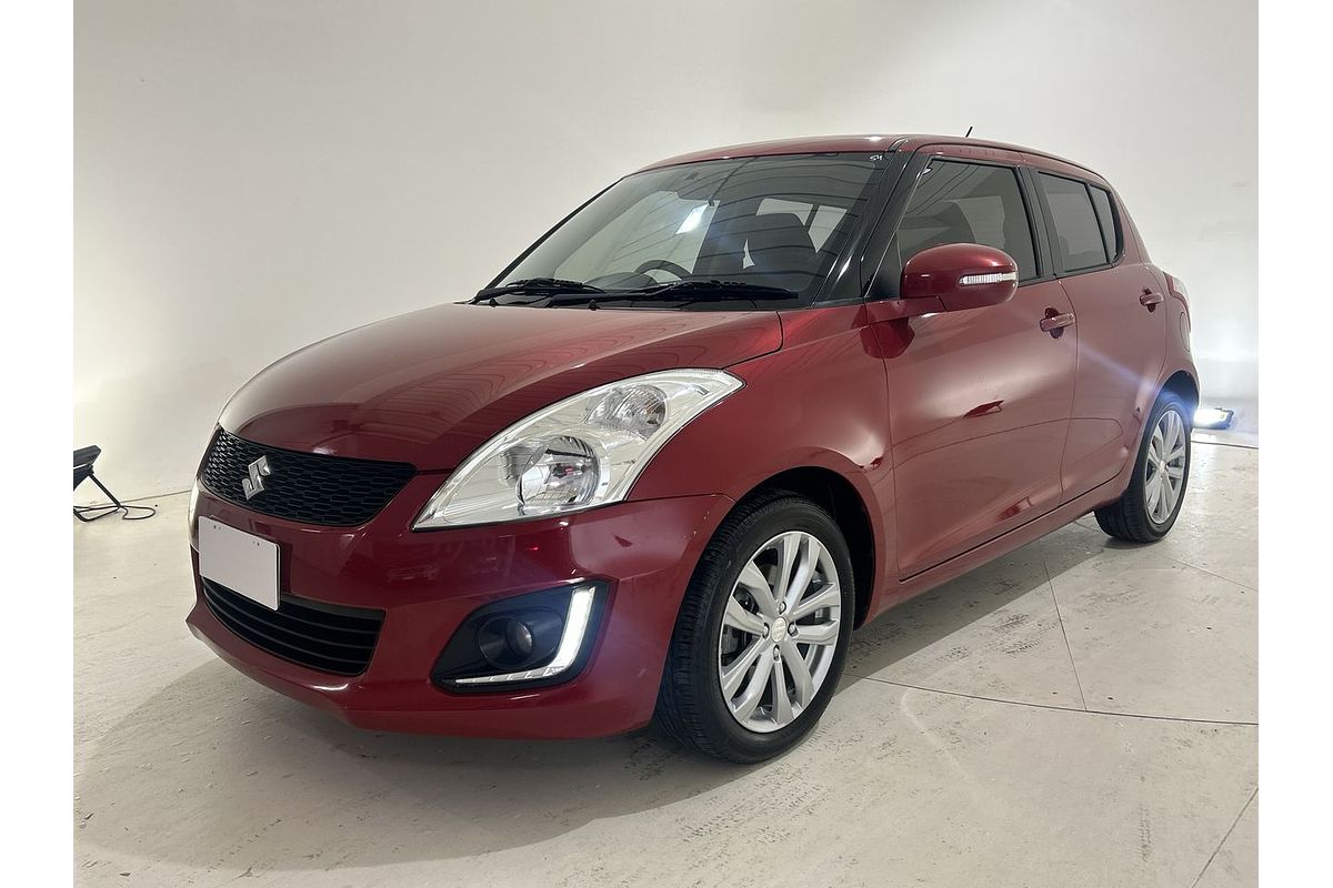 2015 Suzuki Swift GLX Navigator FZ
