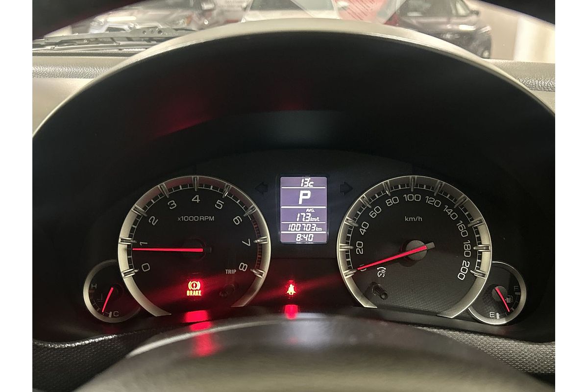 2015 Suzuki Swift GLX Navigator FZ