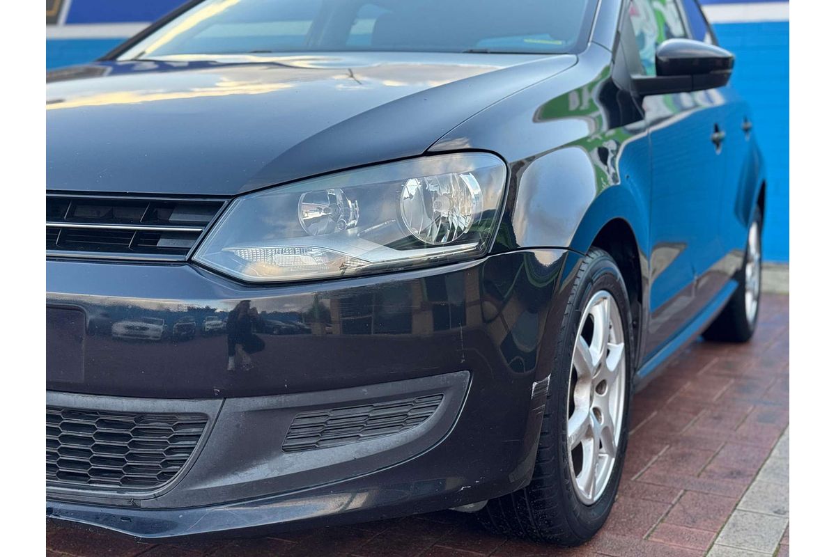 2014 Volkswagen Polo 77TSI Comfortline 6R