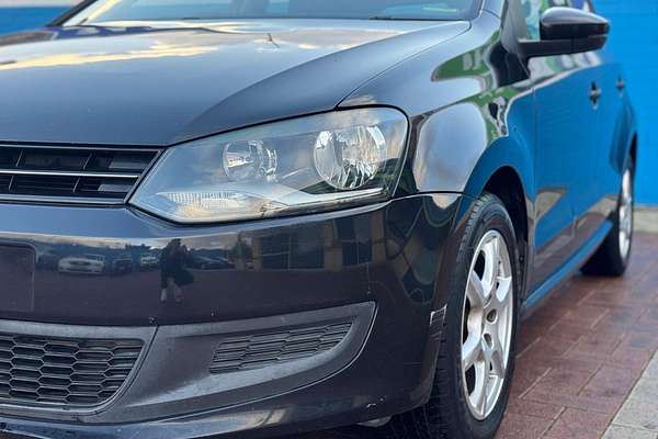 2014 Volkswagen Polo 77TSI Comfortline 6R