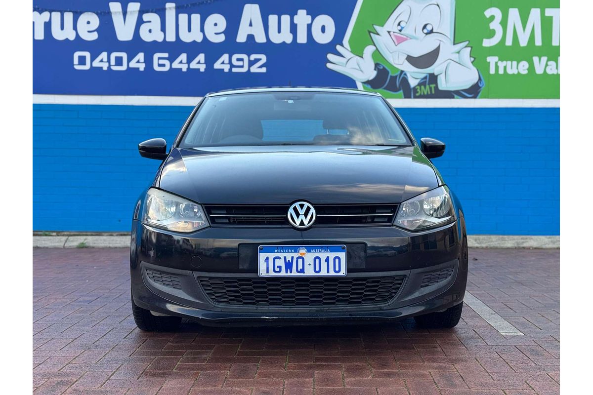2014 Volkswagen Polo 77TSI Comfortline 6R