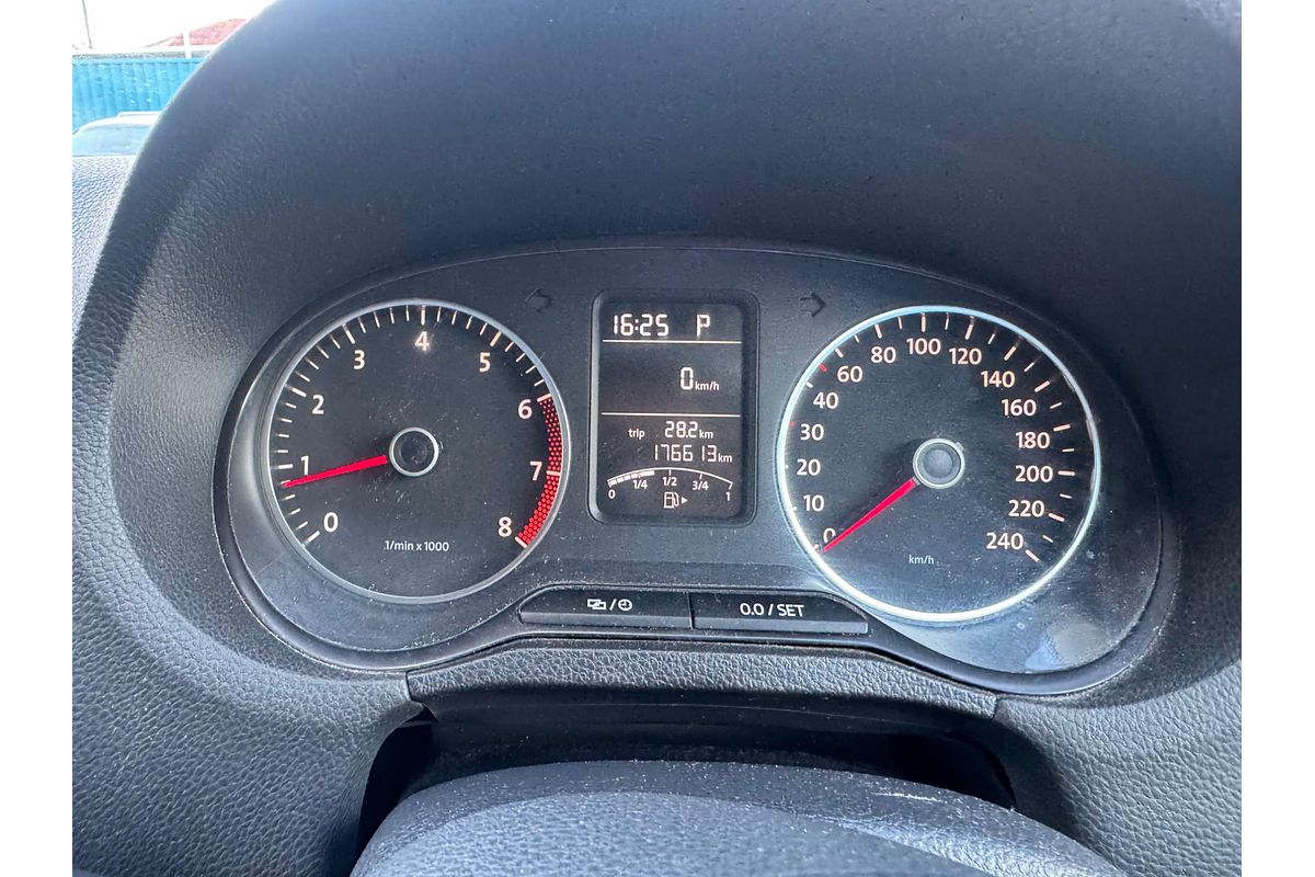 2014 Volkswagen Polo 77TSI Comfortline 6R