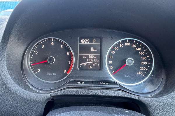 2014 Volkswagen Polo 77TSI Comfortline 6R
