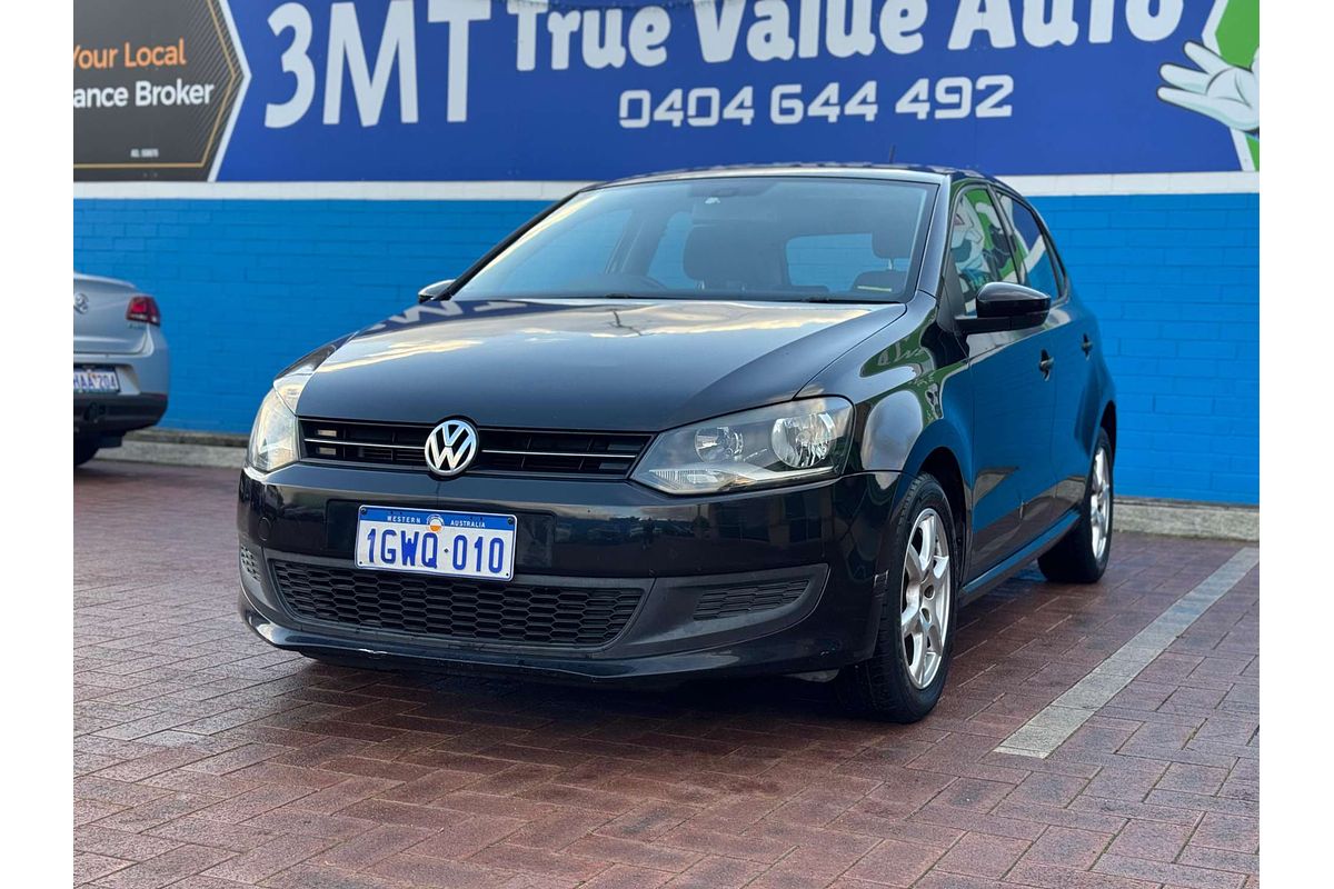 2014 Volkswagen Polo 77TSI Comfortline 6R